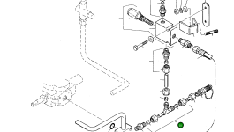Шпилька 1442431X91 Komatsu