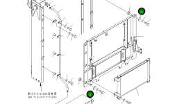 Шайба 154-03-76280 Komatsu