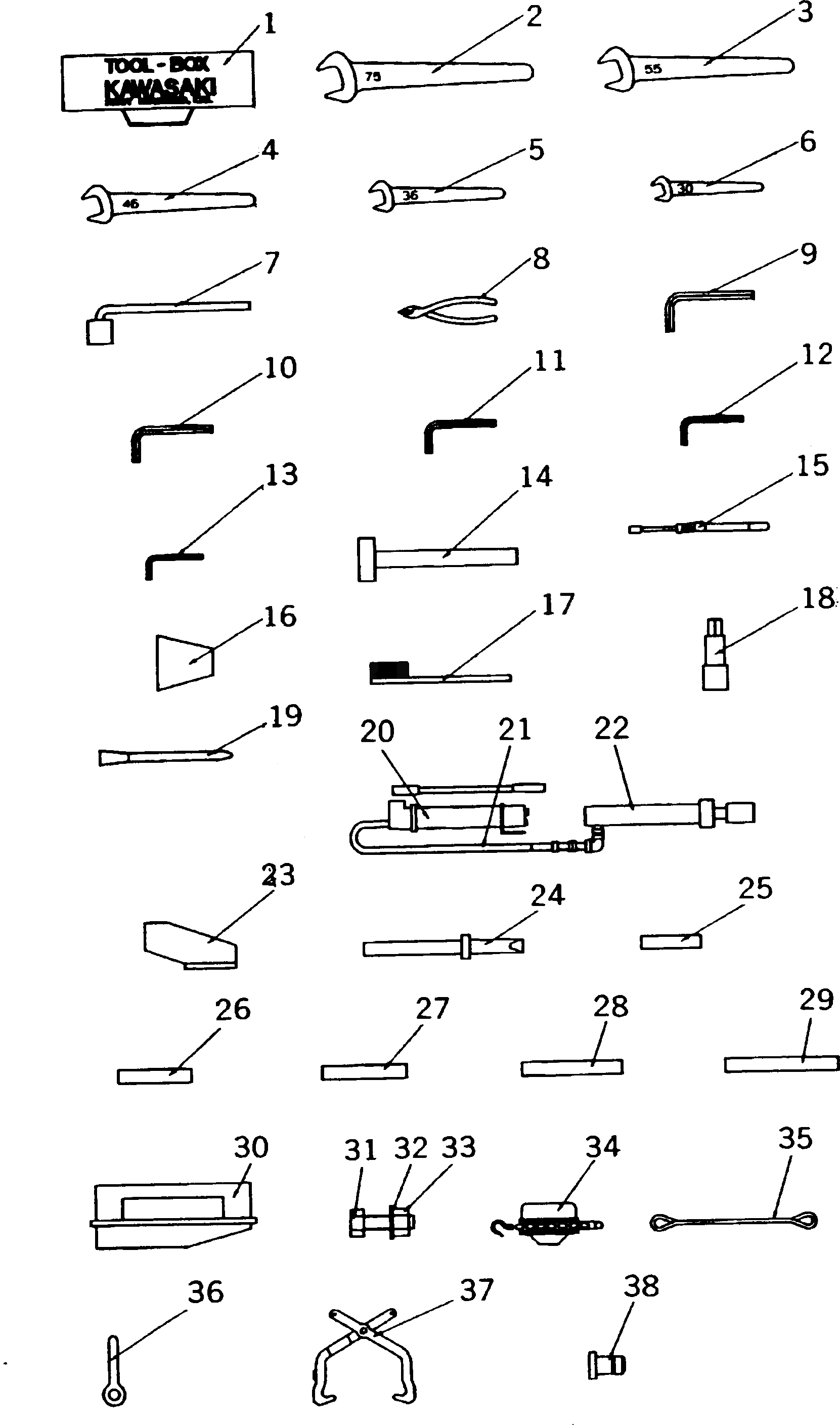 Счётчик KHTLTNMET Komatsu