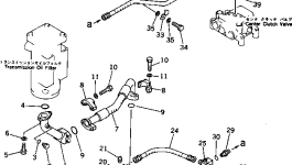 Трубка 198-49-16460 Komatsu