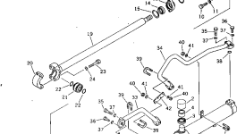 Сальник 144-63-12230 Komatsu