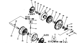 Шариковый подшипник 22-590058-01 Komatsu