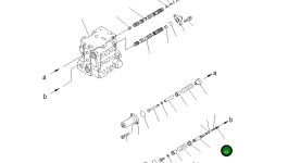 Клапан 723-63-31910 Komatsu