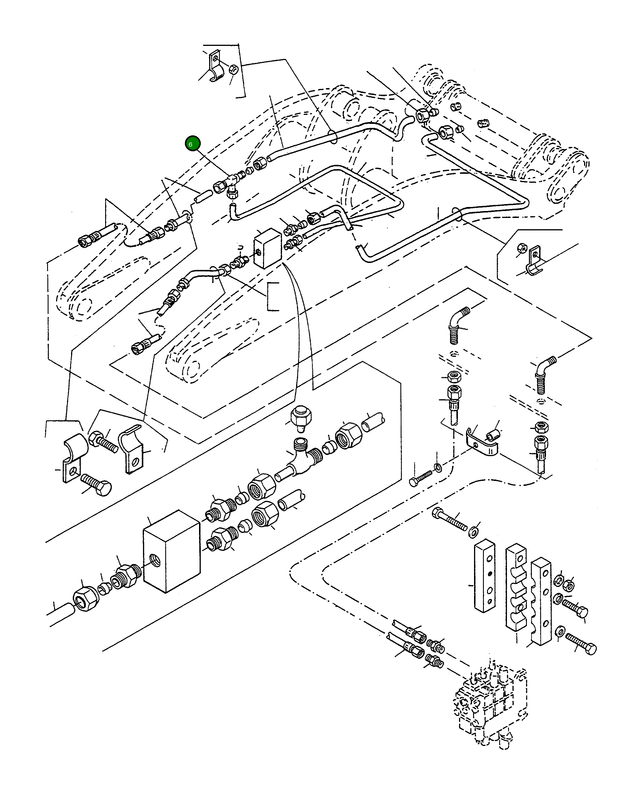 Шпилька 3002451X1 Komatsu