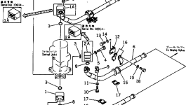 Хомут 21T-62-23150 Komatsu