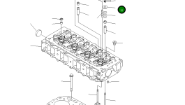 Сиденье YM119508-11180 Komatsu