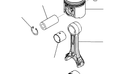 Шатун 6251-31-3100 Komatsu