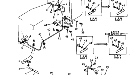 Кронштейн 195-979-3631 Komatsu