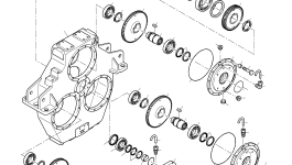 Держатель подшипника 796 319 73 Komatsu
