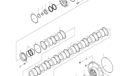 Шарикоподшипник 513 532 98 Komatsu