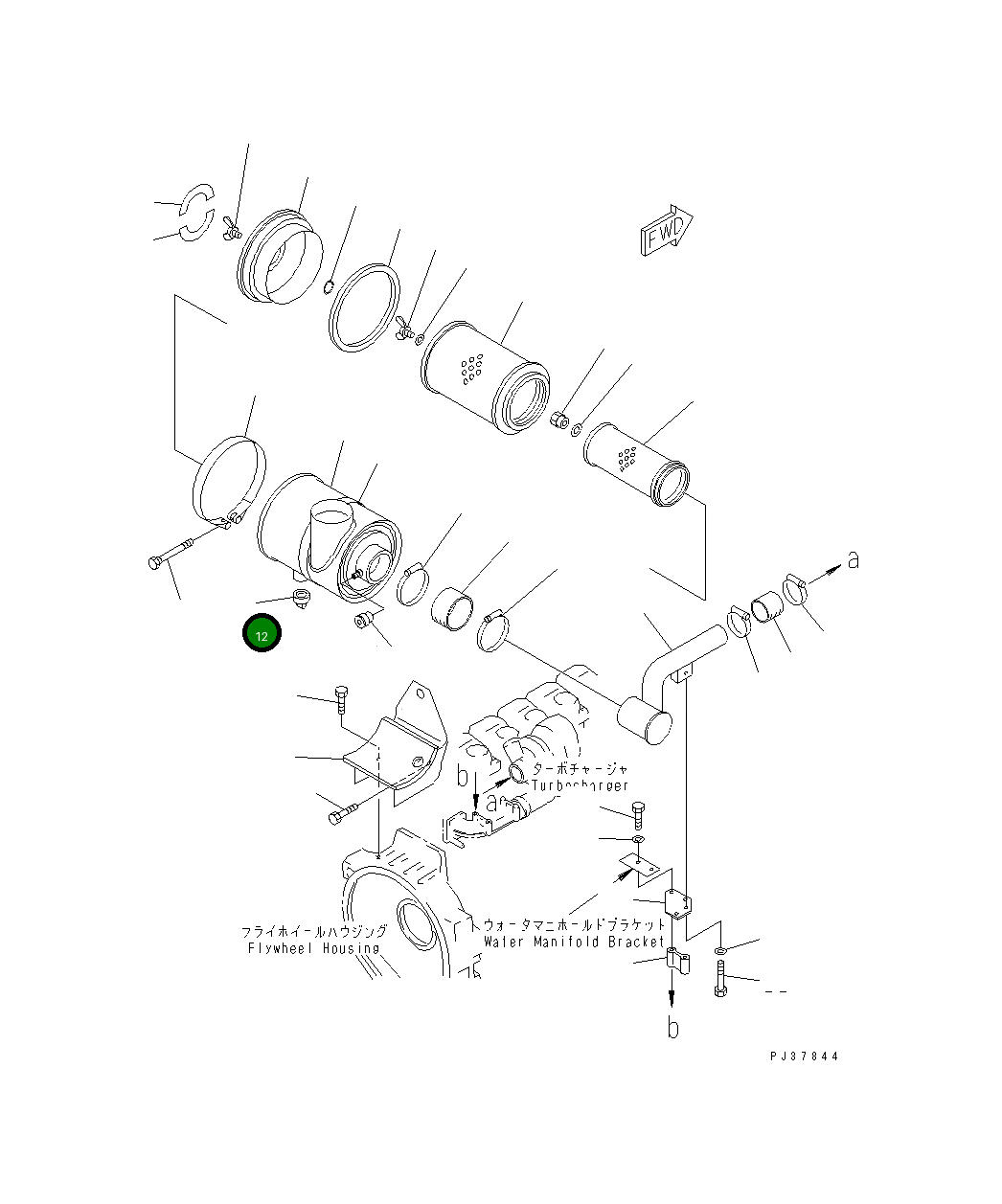 Клапан 600-182-3140 Komatsu