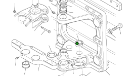 Втулка 42N-856-2331 Komatsu