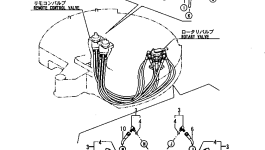 Шланг YM172422-78750 Komatsu