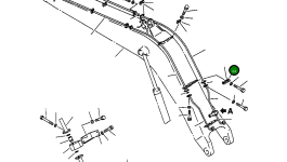 Хомут 209-62-58230 Komatsu