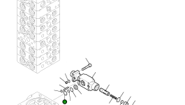 Клапан 890001730 Komatsu