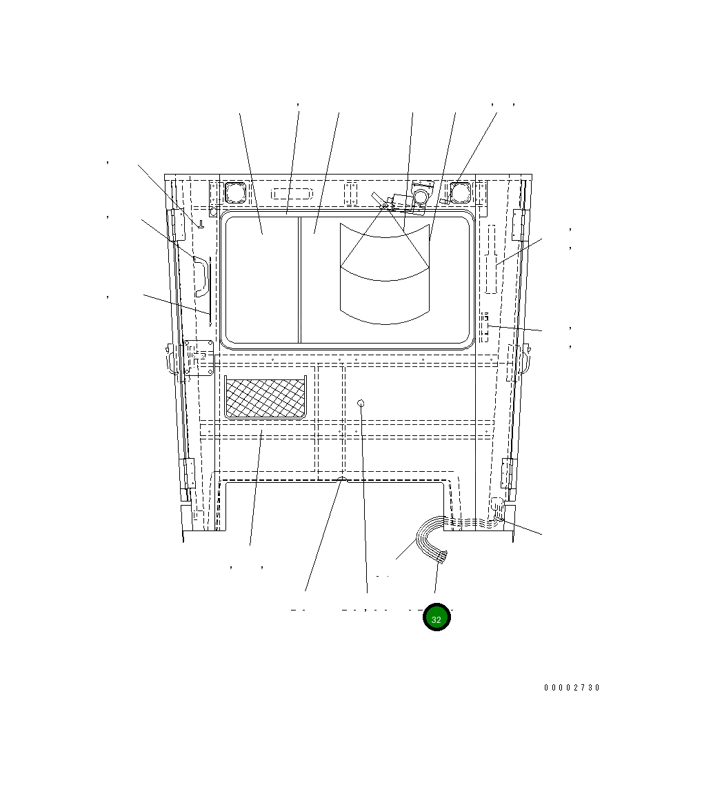 Шарнир 22W-54-18890 Komatsu