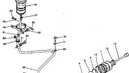 Провод 232-43-13320 Komatsu