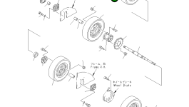 Шайба 257-40-11433 Komatsu