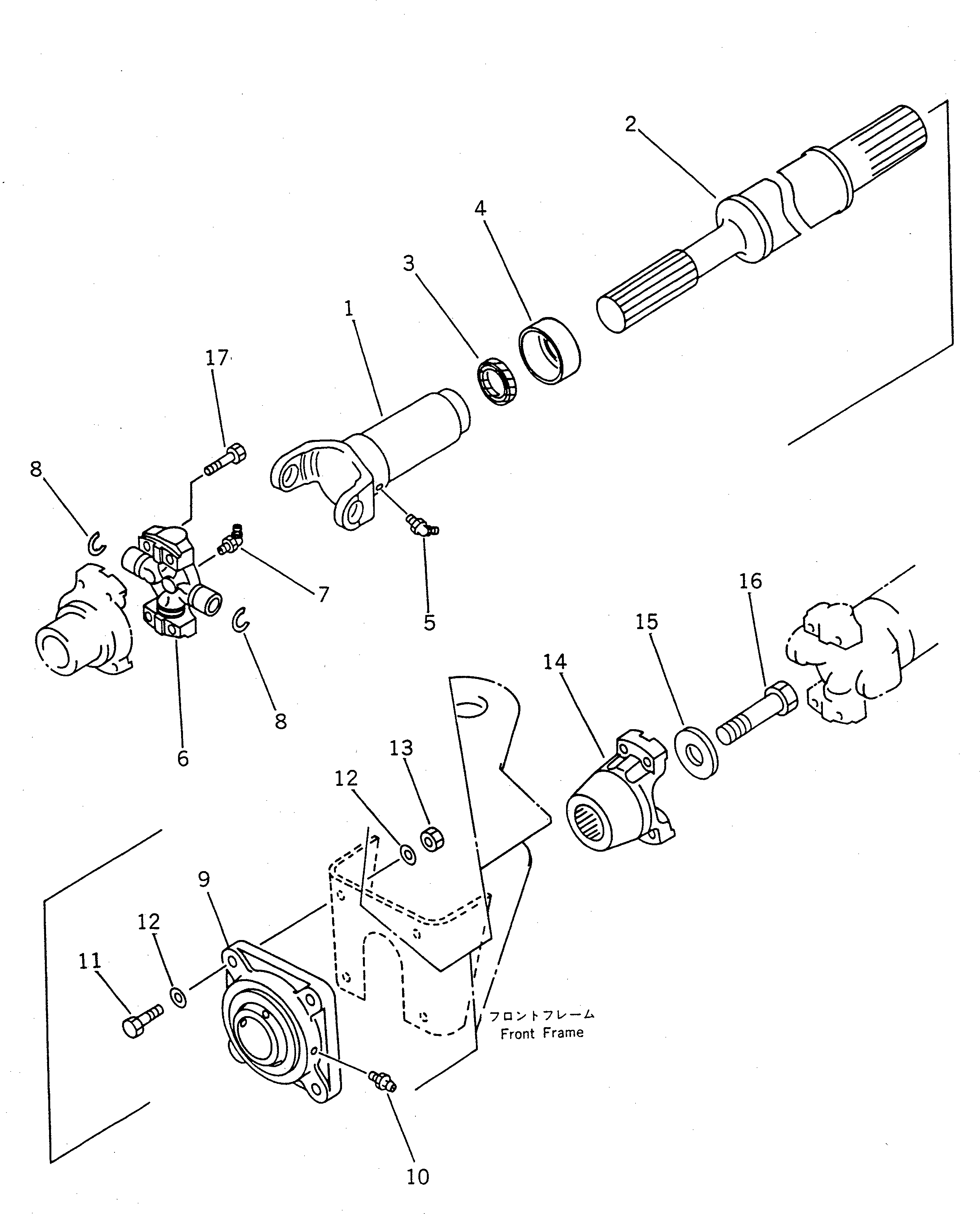 Муфта 415-20-13511 Komatsu