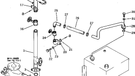 Кронштейн 262-870-3240 Komatsu