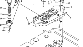 Сиденье 19M-15-15131 Komatsu