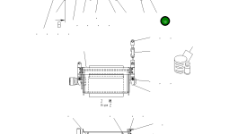 Подшипниковый узел MFG0000121 Komatsu