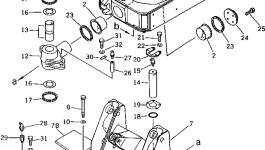 Втулка 363-46-11331 Komatsu