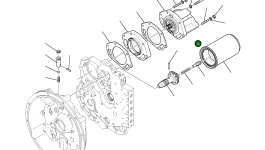 Гайка DG4DM8 Komatsu