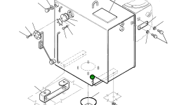 Шайба 21D-09-73380 Komatsu