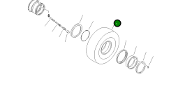 Шина 424-X98-2120 Komatsu