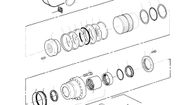 Шпонка призматическая 354 532 99 Komatsu