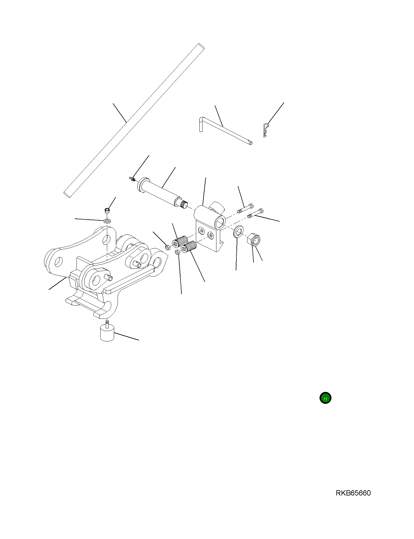 Шайба 22L-09-R1F80 Komatsu