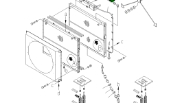 Хомут LM65633 Komatsu