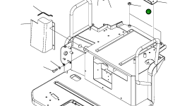 Хомут 203-54-R3230 Komatsu