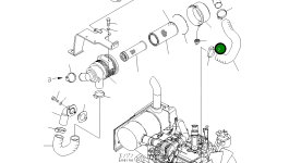Клапан 600-184-1150 Komatsu