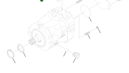 Гайка 4A1-60-25940 Komatsu