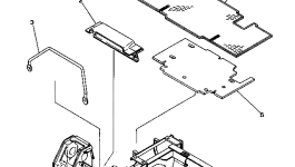 Сиденье 135-54-34240 Komatsu