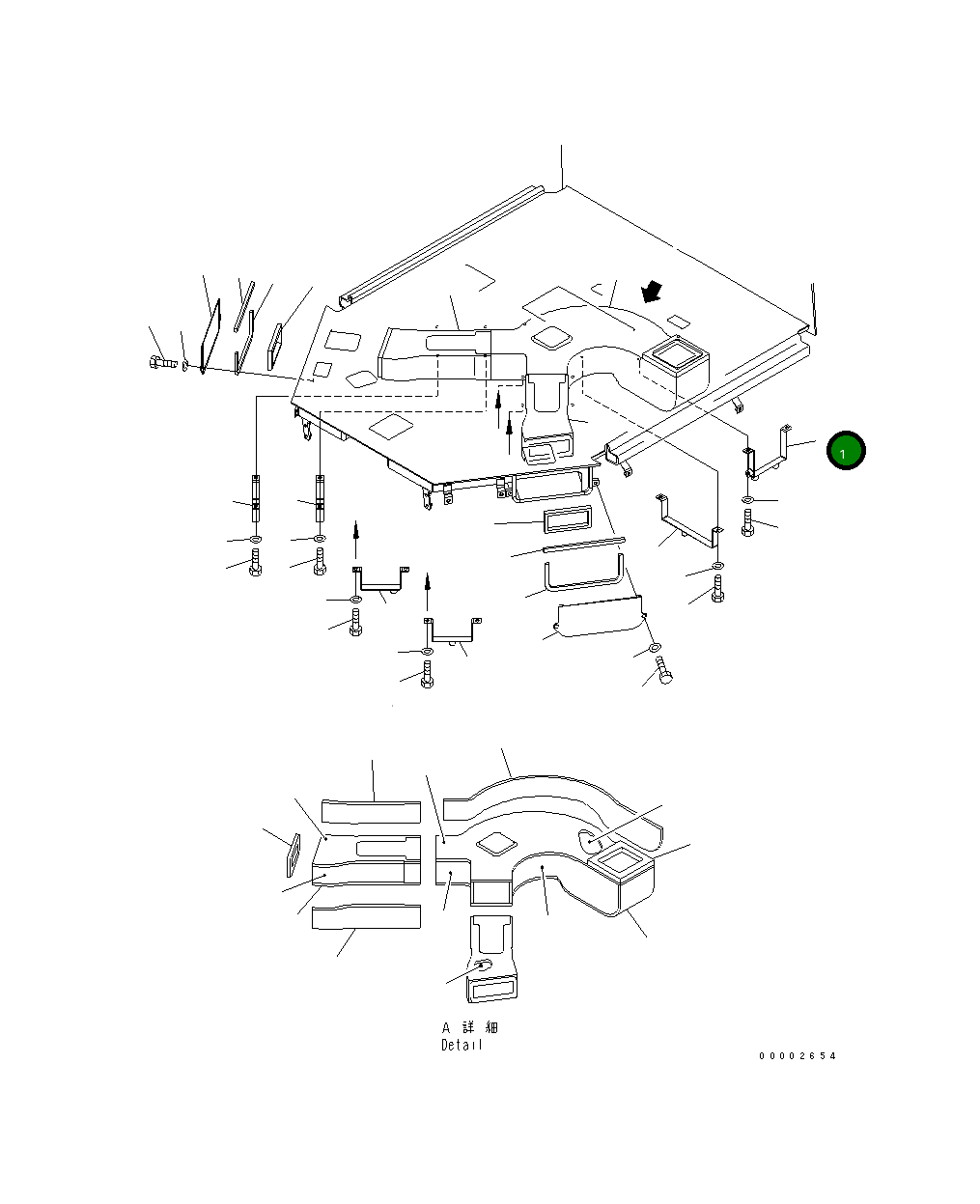 Хомут \9\419-07-H1170 Komatsu