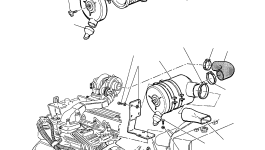 Фильтрующий картридж 848101155 Komatsu