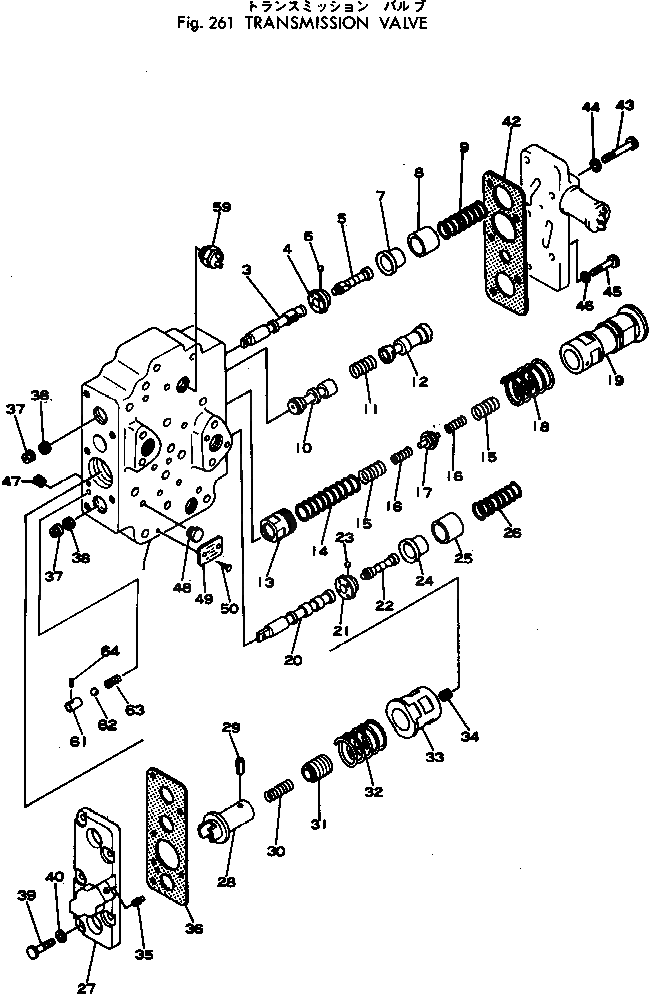 Золотник 381-715093-2 Komatsu
