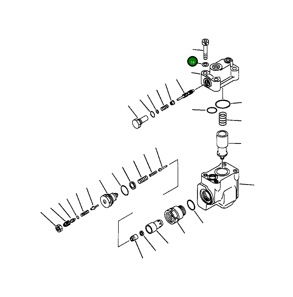 Шайба 01643 51232 Komatsu