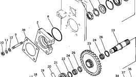 Шпилька 01125-52005 Komatsu