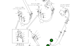 Хомут 195-61-16170 Komatsu