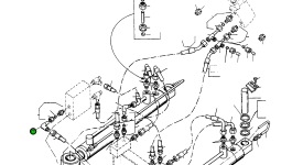 Шпилька 3002346X1 Komatsu