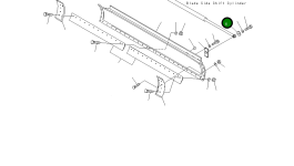 Шайба 23A-70-12150 Komatsu