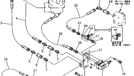 Клапан 21N-60-12110 Komatsu