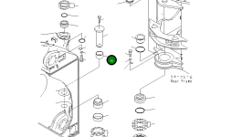 Втулка 42C-46-13320 Komatsu