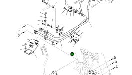 Хомут 207-62-71330 Komatsu