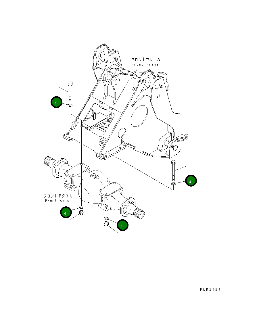 Шайба 426-46-11711 Komatsu
