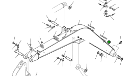 Хомут 3F4582306 Komatsu